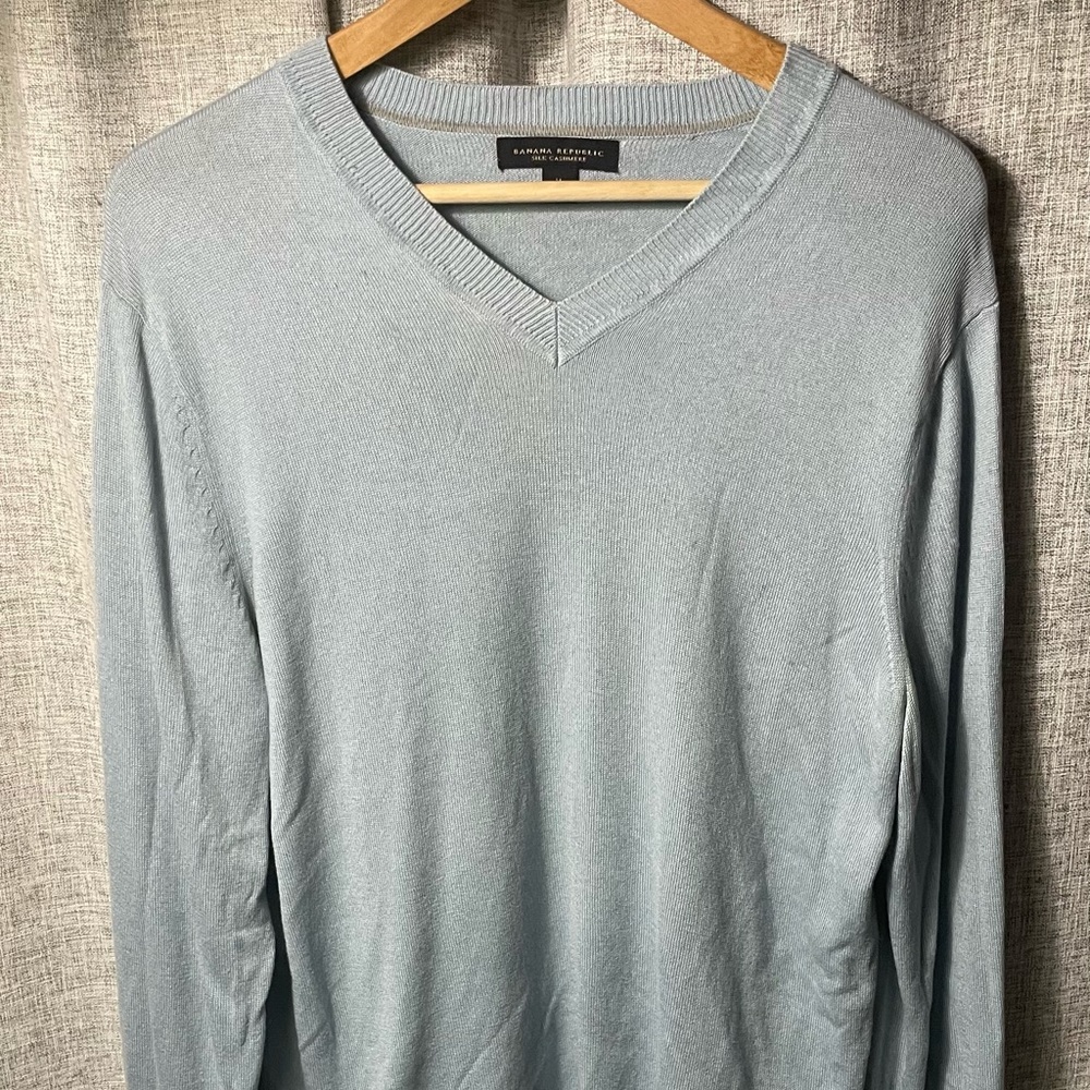 Banana republic silk cashmere sweater